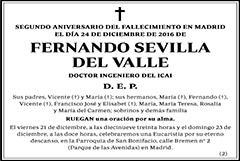 Fernando Sevilla del Valle